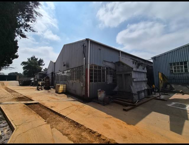 1,108M² WAREHOUSE TO LET IN WADEVILLE
